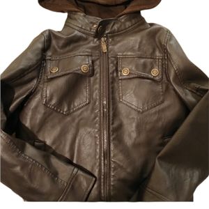 Boys faux leather Urban Republic jacket